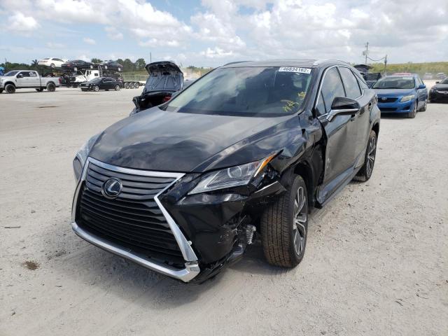 Photo 2 from auction – 2019 LEXUS RX 350 BAS with VIN 2T2ZZMCA8KC139418