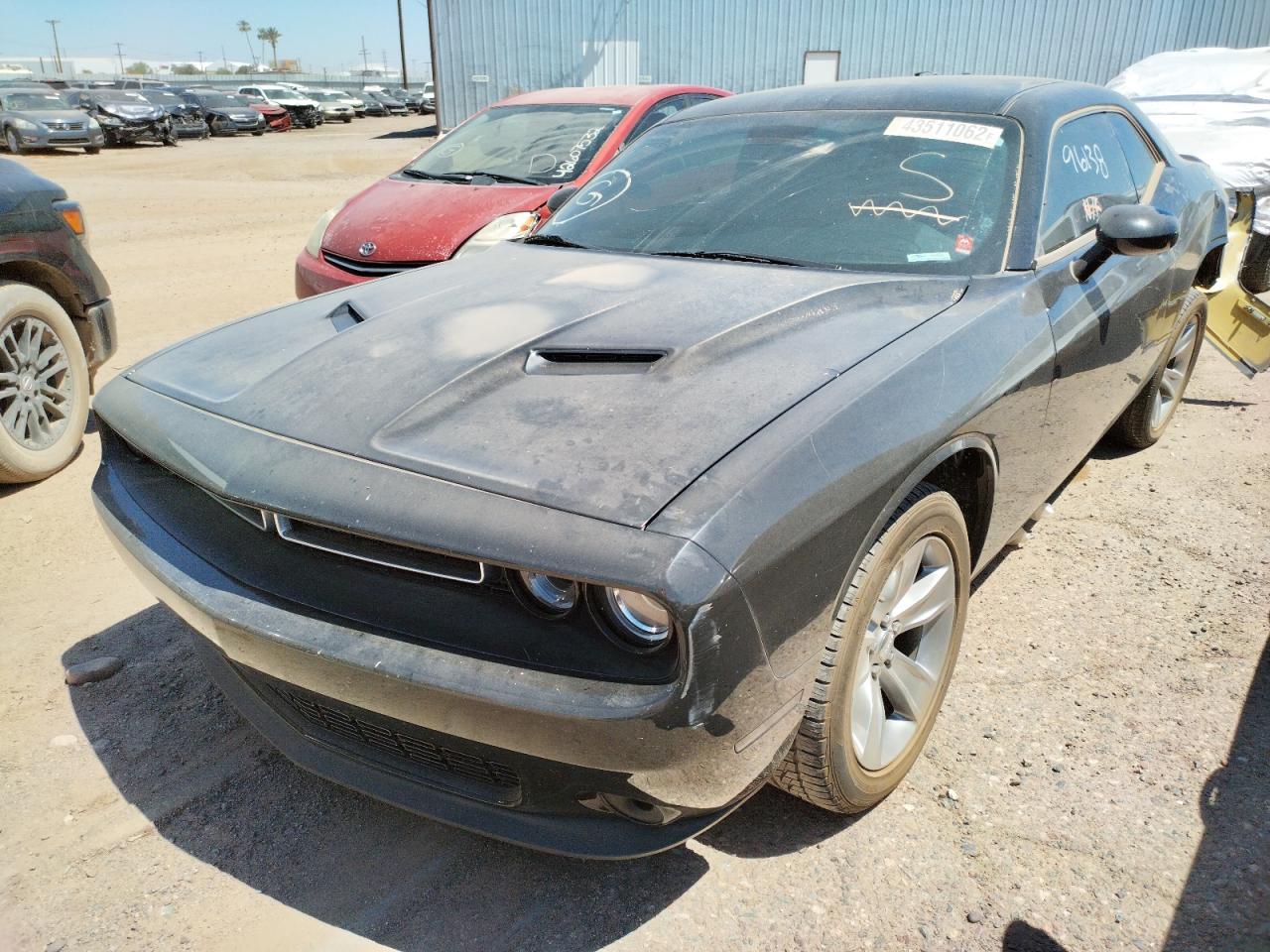 Photo 2 from auction – 2015 DODGE CHALLENGER with VIN 2C3CDZAG9FH775567