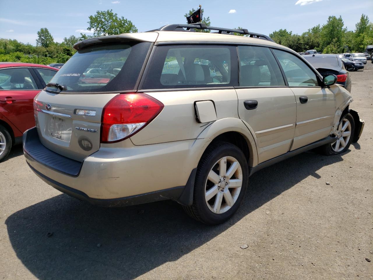 Photo 4 from auction – 2008 SUBARU OUTBACK 2. with VIN 4S4BP61C687340784
