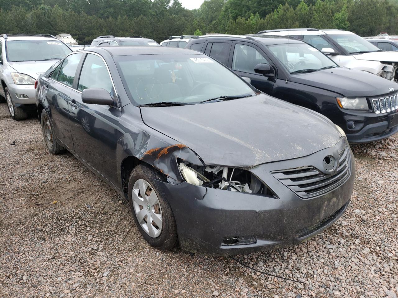TOYOTA CAMRY BASE 2009 with VIN 4T1BE46K09U857009 - Photo from auction