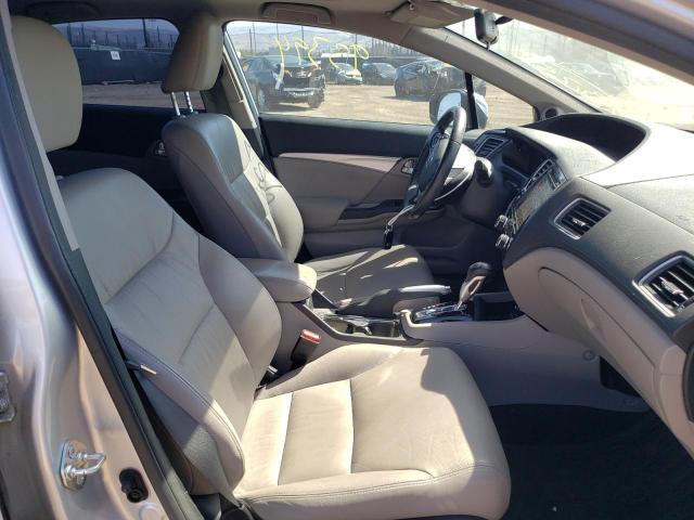 Photo 9 from auction – 2014 HONDA CIVIC EXL with VIN 19XFB2F93EE242706