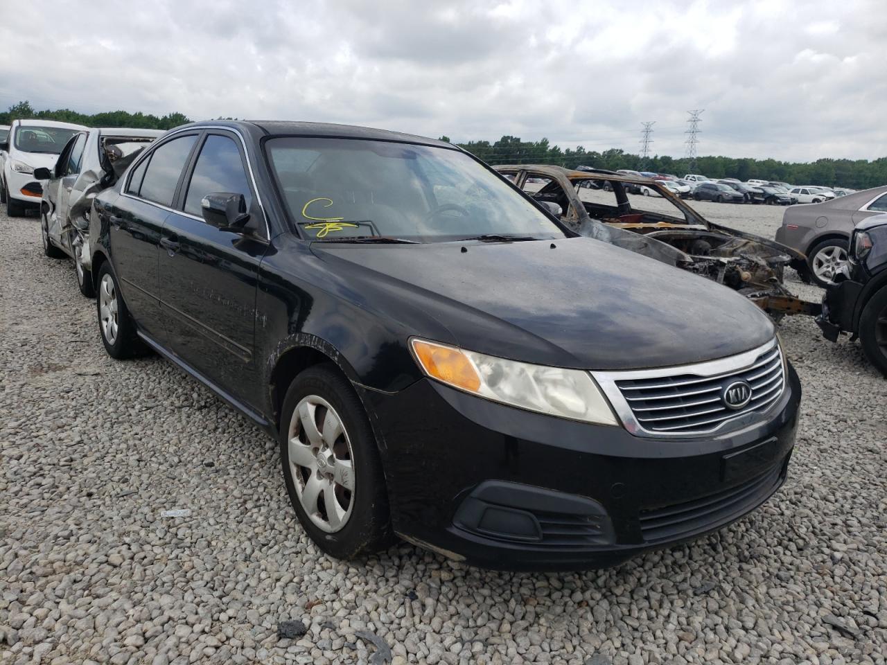 KIA OPTIMA LX 2009 with VIN KNAGE228495303388 - Photo from auction