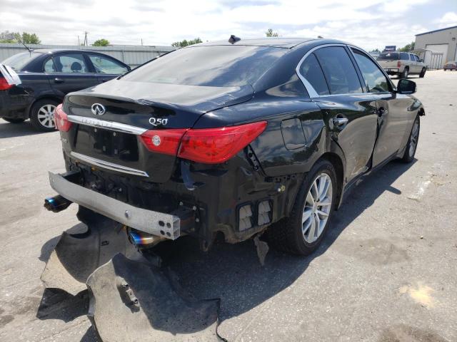 Photo 4 from auction – 2015 INFINITI Q50 BASE with VIN JN1BV7AR5FM421104