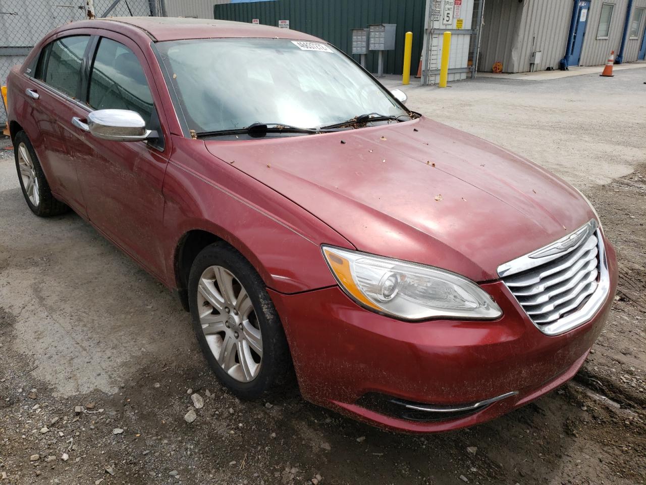 Photo 20 from auction – 2012 CHRYSLER 200 TOURIN with VIN 1C3CCBBG6CN263230