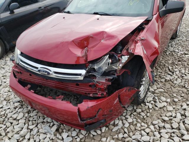 Photo 9 from auction – 2010 FORD FOCUS SE with VIN 1FAHP3FN5AW270994