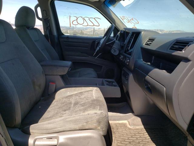 Photo 5 from auction – 2012 HONDA RIDGELINE with VIN 5FPYK1F27CB456229