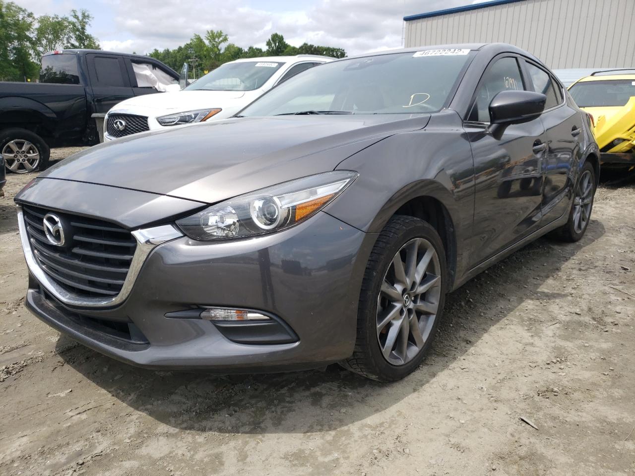 Photo 12 from auction – 2018 MAZDA 3 TOURING with VIN 3MZBN1L30JM161515