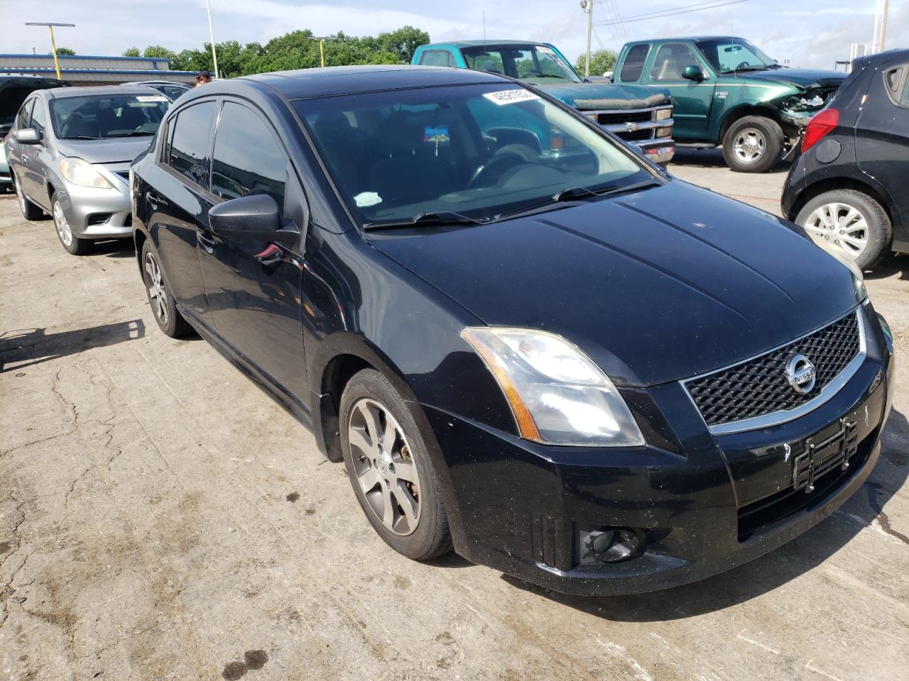 NISSAN SENTRA 2.0 2012 with VIN 3N1AB6AP0CL623383 - Photo from auction