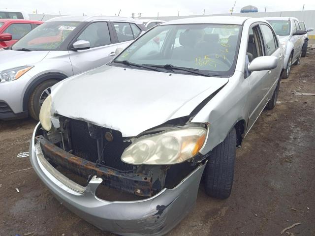 Photo 2 from auction – 2003 TOYOTA COROLLA with VIN JTDBR32E830026066