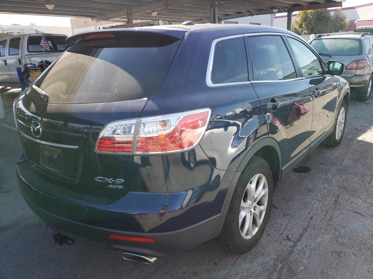 Photo 4 from auction – 2012 MAZDA CX-9 with VIN JM3TB3CV8C0339648