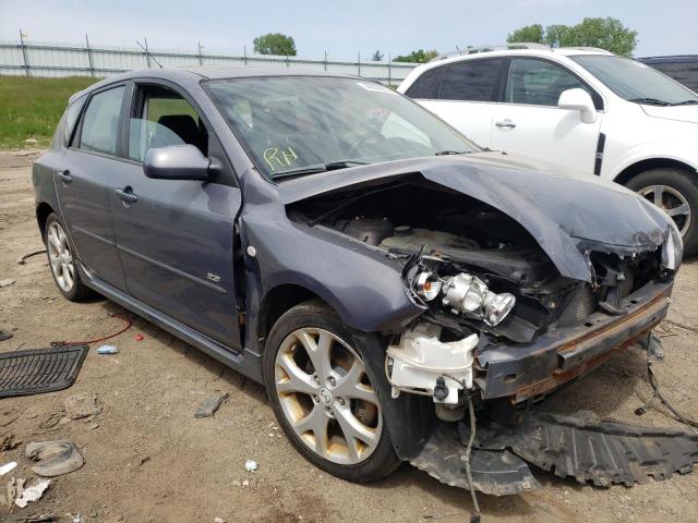 MAZDA 3 HATCHBAC 2008 with VIN JM1BK343X81779339 - Photo from auction