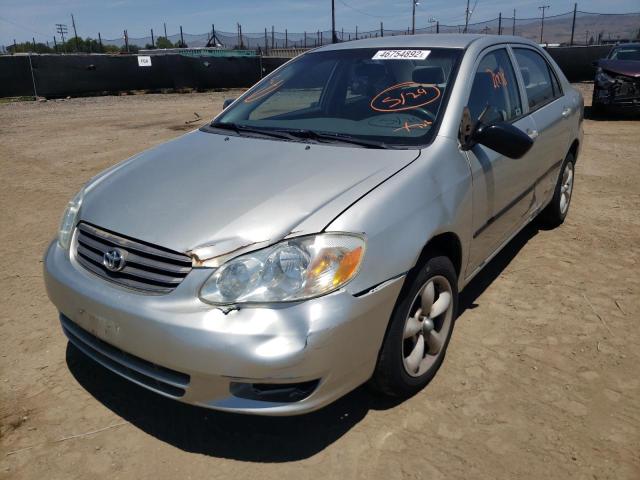 Photo 2 from auction – 2003 TOYOTA COROLLA CE with VIN JTDBR32E930034497