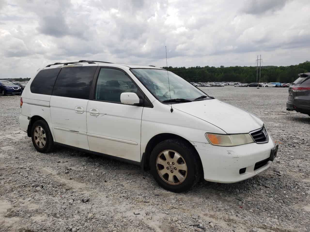 Photo 1 from auction – 2003 HONDA ODYSSEY EX with VIN 5FNRL18953B135066