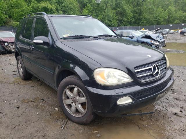 Photo 1 from auction – 2002 MERCEDES-BENZ ML 500 with VIN 4JGAB75EX2A299209
