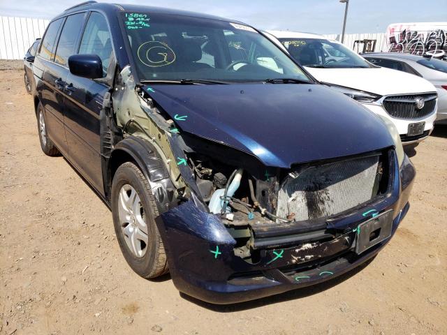Photo 1 from auction – 2005 HONDA ODYSSEY EX with VIN 5FNRL38675B120444