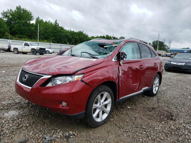Photo 2 from auction – 2010 LEXUS RX 350 with VIN 2T2ZK1BA9AC028220