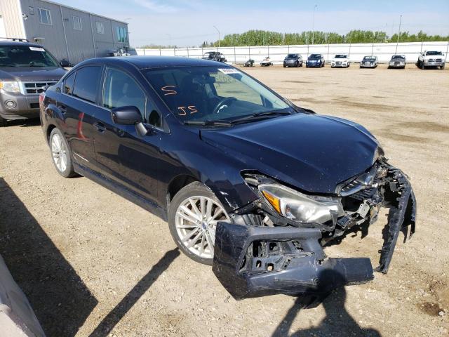 SUBARU IMPREZA PR 2015 with VIN JF1GJAK60FH002818 - Photo from auction