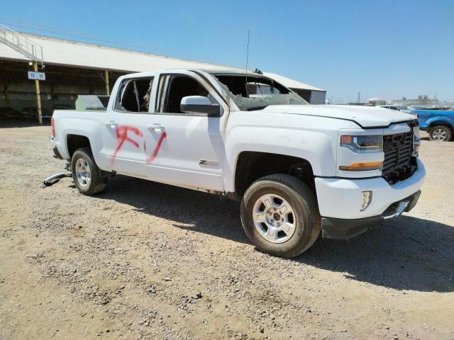 Photo 9 from auction – 2018 CHEVROLET SILVERADO with VIN 3GCUKREC6JG314770