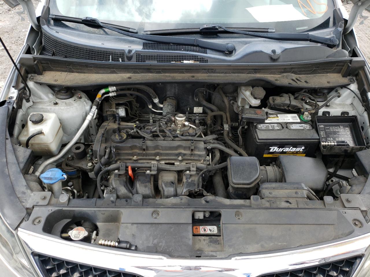 Photo 7 from auction – 2014 KIA SPORTAGE B with VIN KNDPB3AC0E7549165