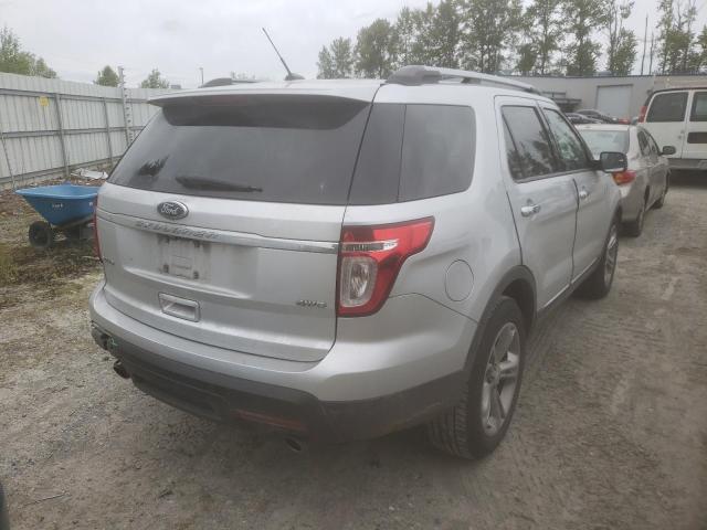 Photo 4 from auction – 2014 FORD EXPLORER L with VIN 1FM5K8F82EGA08929
