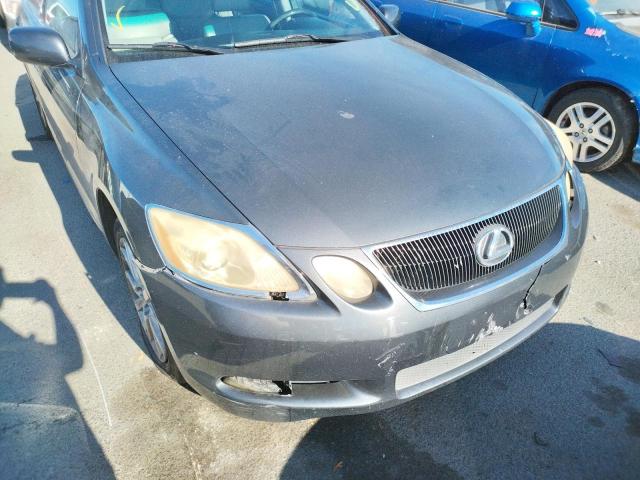 Photo 9 from auction – 2006 LEXUS GS 300 with VIN JTHCH96S060008982