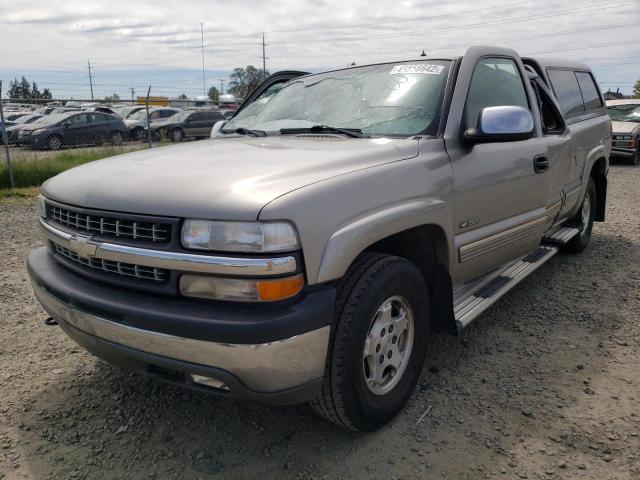 Photo 2 from auction – 2001 CHEVROLET SILVERADO with VIN 1GCEK19T11E148133
