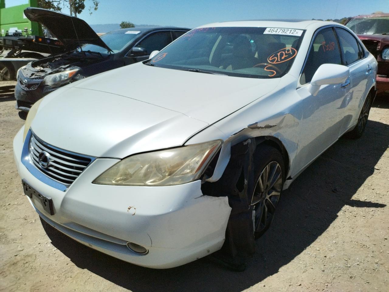 Photo 20 from auction – 2008 LEXUS ES 350 with VIN JTHBJ46G282266572