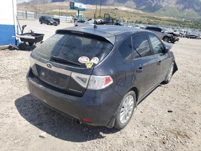 Photo 4 from auction – 2008 SUBARU IMPREZA 2. with VIN JF1GH61678H815747
