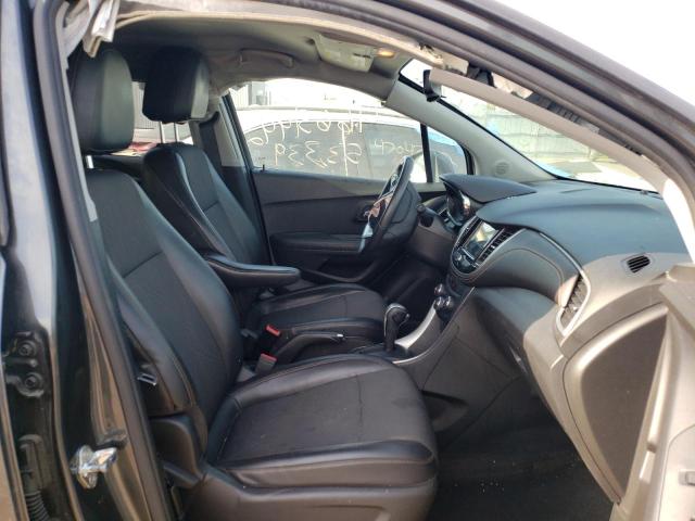Photo 5 from auction – 2018 CHEVROLET TRAX 1LT with VIN KL7CJLSB9JB618429