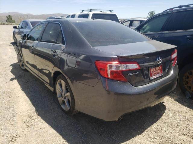 Photo 5 from auction – 2012 TOYOTA CAMRY SE with VIN 4T1BK1FKXCU019455