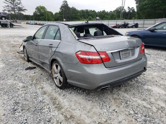 Photo 3 from auction – 2010 MERCEDES-BENZ E 350 with VIN WDDHF5GBXAA252538
