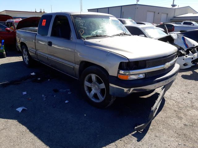 CHEVROLET SILVERADO 2000 with VIN 2GCEC19T2Y1318234 - Photo from auction
