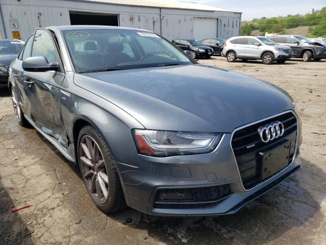 AUDI A4 PREMIUM 2014 with VIN WAUHFAFL0EN017896 - Photo from auction