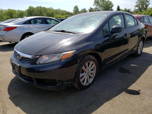 Photo 2 from auction – 2012 HONDA CIVIC EX with VIN 19XFB2F86CE019032