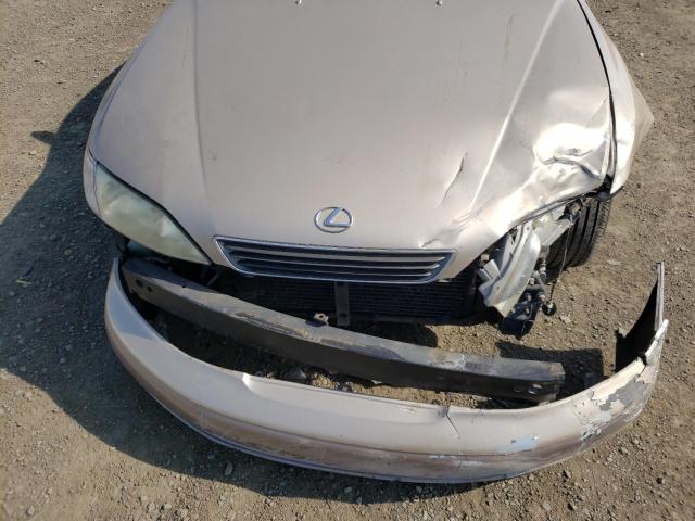 Photo 7 from auction – 1998 LEXUS ES 300 with VIN JT8BF28G9W0117927