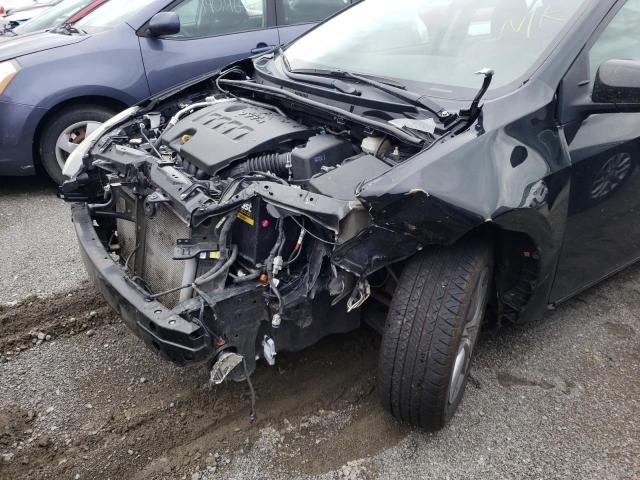 Photo 9 from auction – 2015 TOYOTA COROLLA L with VIN 2T1BURHE2FC375680