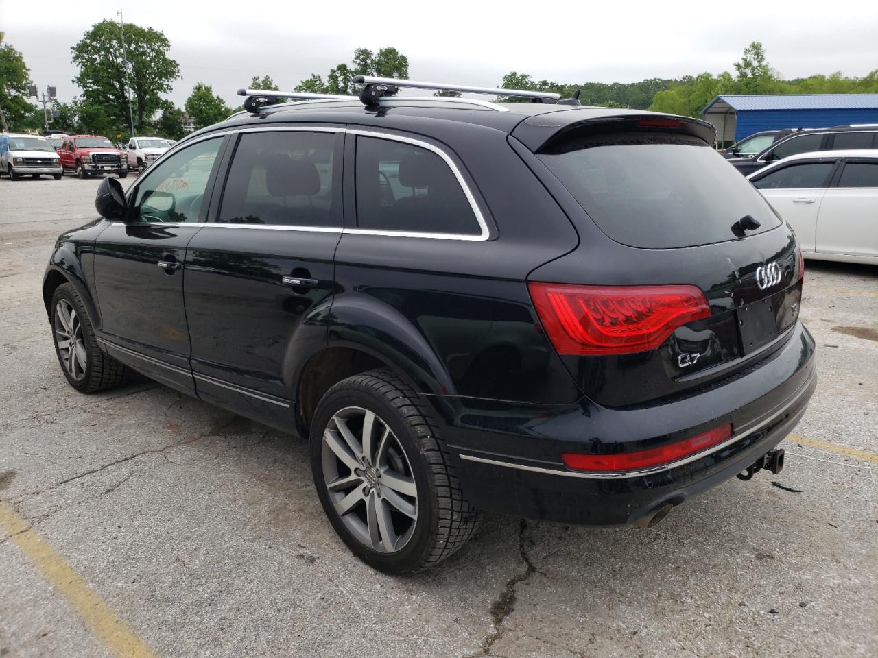 Photo 3 from auction – 2010 AUDI Q7 PRESTIG with VIN WA1VMAFE3AD008360