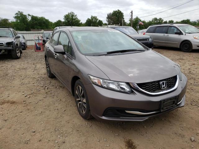 HONDA CIVIC EX 2013 with VIN 19XFB2F81DE233783 - Photo from auction