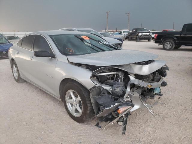 CHEVROLET MALIBU LS 2016 with VIN 1G1ZB5ST2GF305618 - Photo from auction