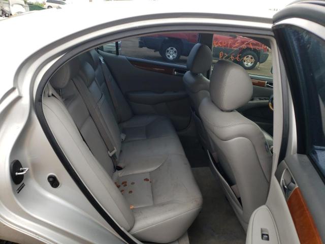 Photo 6 from auction – 2005 LEXUS ES 330 with VIN JTHBA30G855080760