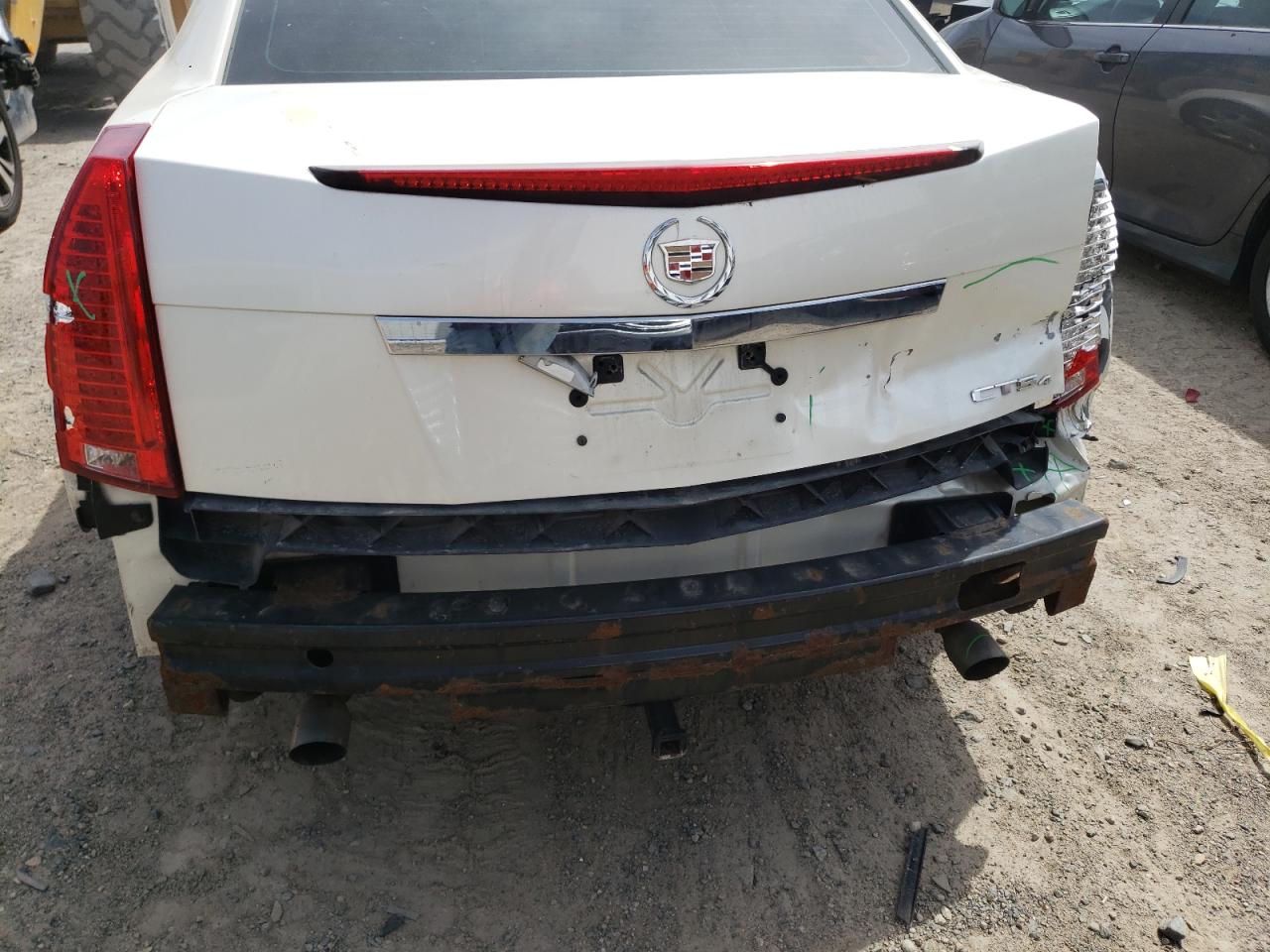 Photo 9 from auction – 2008 CADILLAC CTS with VIN 1G6DG577680165515