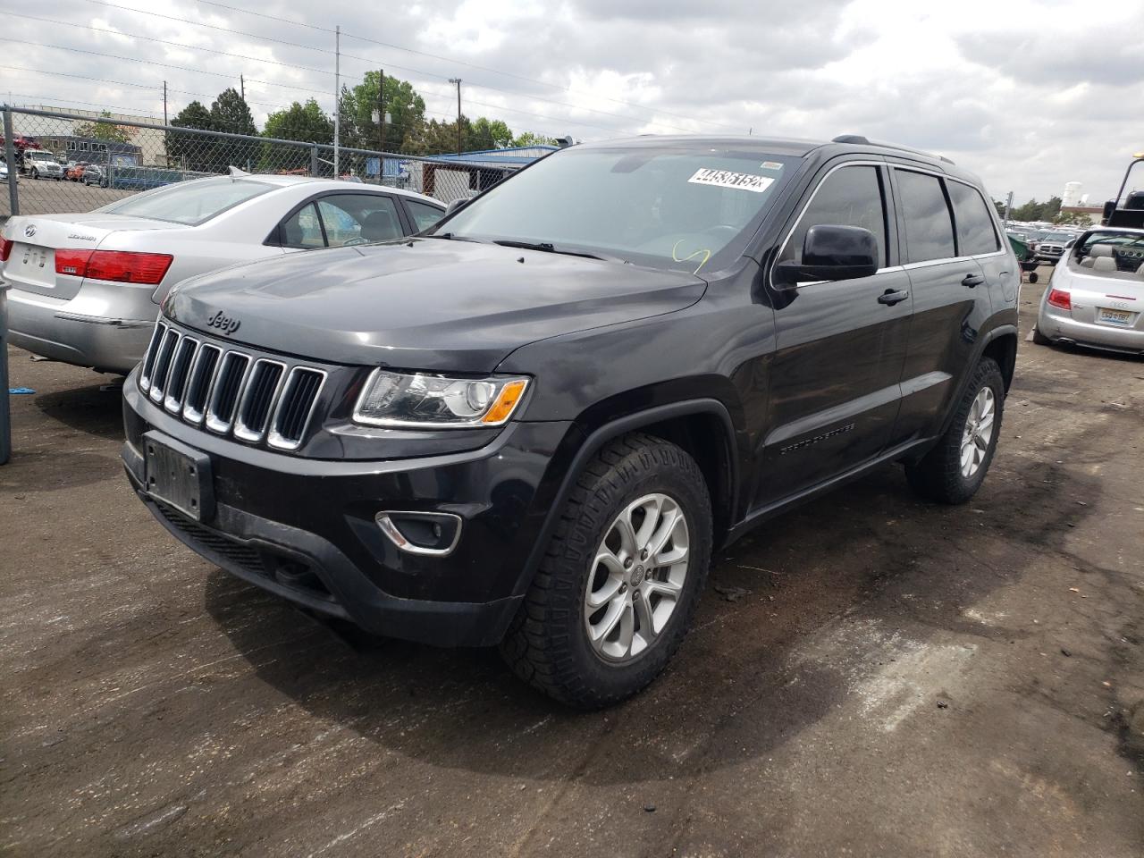 Photo 2 from auction – 2014 JEEP GRAND CHER with VIN 1C4RJFAG5EC391493