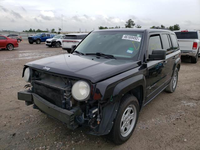 Photo 2 from auction – 2014 JEEP PATRIOT SP with VIN 1C4NJPBB3ED726610
