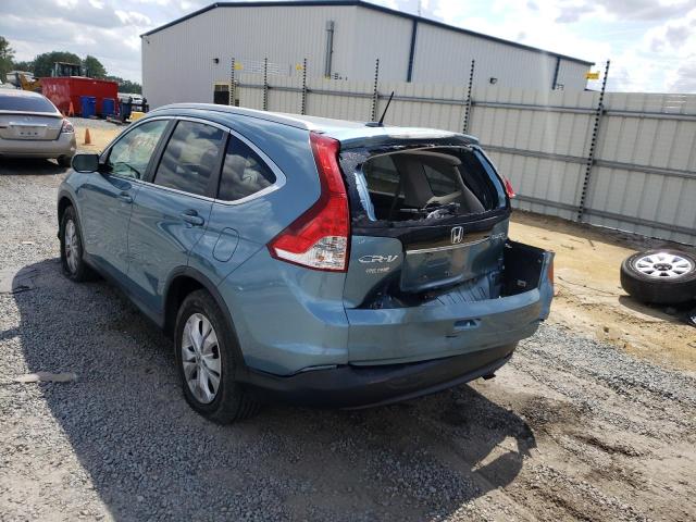 Photo 3 from auction – 2014 HONDA CR-V EXL with VIN 2HKRM4H77EH710088