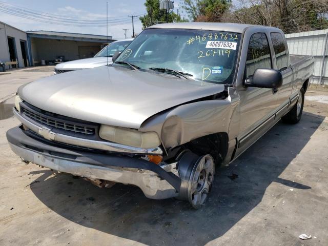 Photo 2 from auction – 2002 CHEVROLET SILVERADO with VIN 2GCEC19V821267119