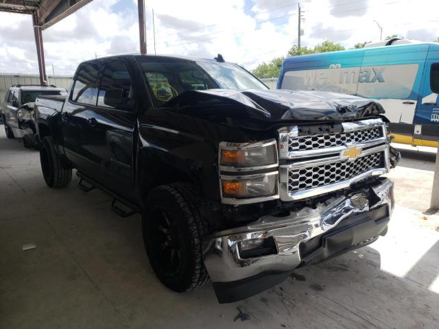 CHEVROLET SILVERADO 2015 with VIN 3GCPCRECXFG260214 - Photo from auction