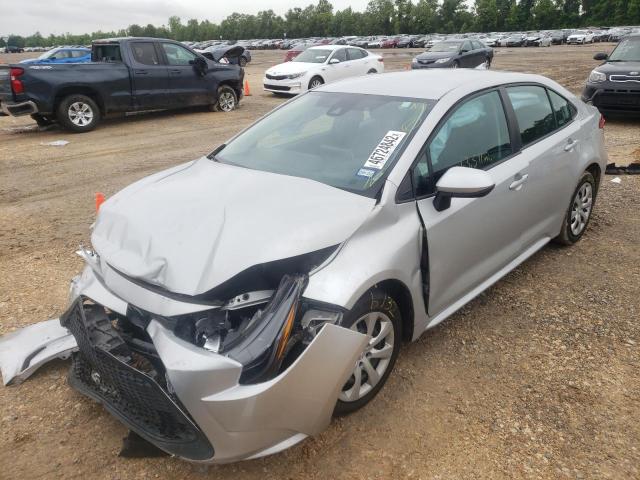Photo 2 from auction – 2020 TOYOTA COROLLA LE with VIN 5YFEPRAE1LP005380