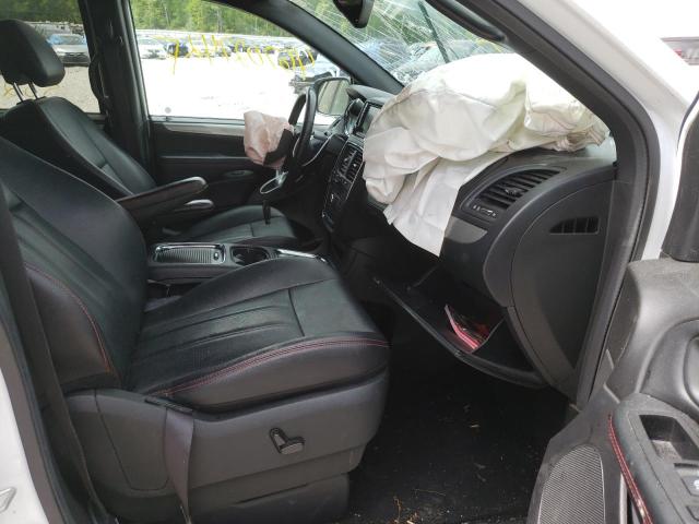 Photo 5 from auction – 2019 DODGE GRAND CARA with VIN 2C4RDGEG7KR695502