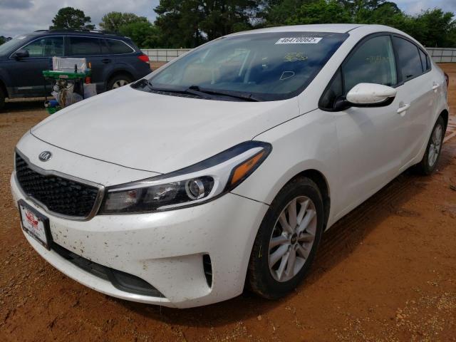 Photo 2 from auction – 2017 KIA FORTE LX with VIN 3KPFL4A75HE116947