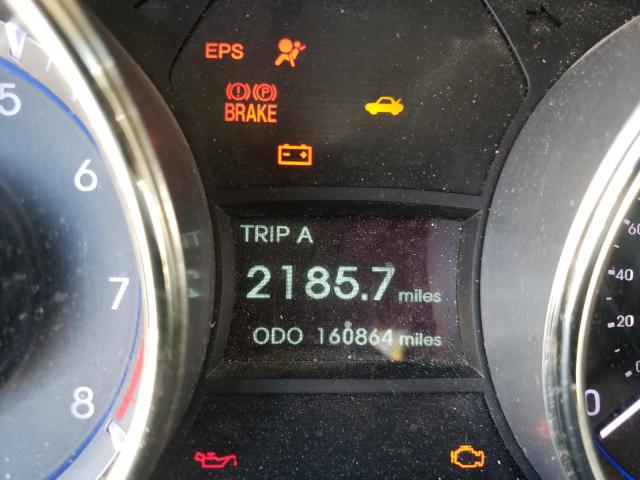 Photo 8 from auction – 2011 HYUNDAI SONATA GLS with VIN 5NPEB4ACXBH291709